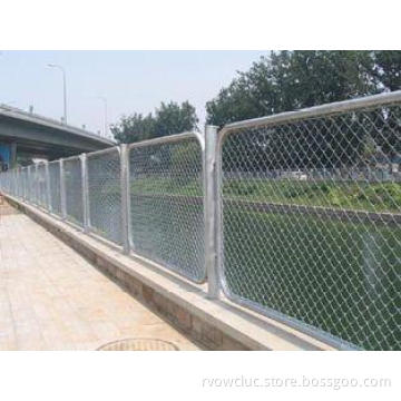 Fencing Wire Mesh,Hot Dipped Galvanized Chain Link Fence Me
